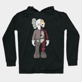 Kaws outlet mens hoodie